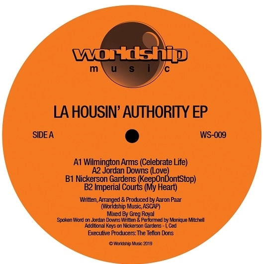 LA HOUSIN' AUTHORITY / LA HOUSIN' AUTHORITY EP