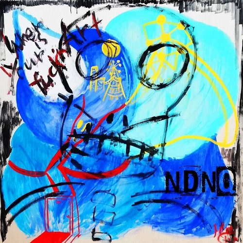 NDNQ / Where is your fuckin' Art