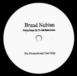 BRAND NUBIAN / PUNKS JUMP UP TO GET BEAT DOWN