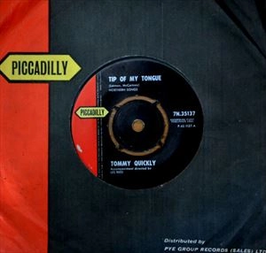 TOMMY QUICKLY / TIP OF MY TONGUE