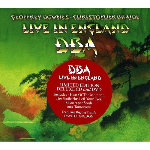 DOWNES BRAIDE ASSOCIATION / ダウンズ・ブレイド・アソシエイション / LIVE IN ENGLAND: 2CD/1DVD