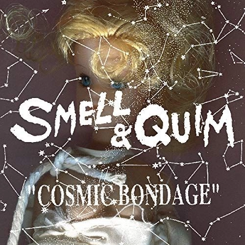 SMELL & QUIM / COSMIC BONDAGE (NEON PINK VINYL)