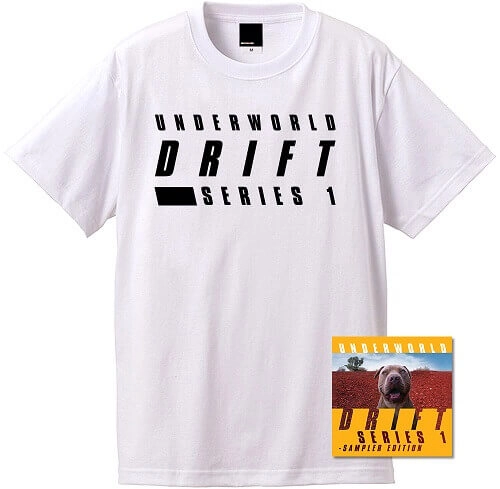 UNDERWORLD / アンダーワールド / DRIFT SERIES 1 - SAMPLER EDITION (DELUXE EDITION) Tシャツ M