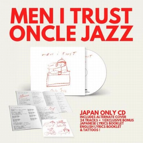 MEN I TRUST / メン・アイ・トラスト / オンクル・ジャズ  / ONCLE JAZZ