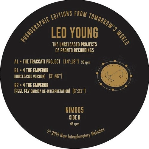LEO YOUNG / UNRELEASED PROJECTS OF PRONTO