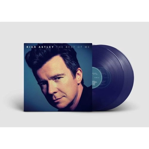 RICK ASTLEY / リック・アストリー / THE BEST OF ME (2LP/CLEAR BLUE VINYL)