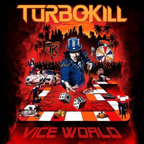 TURBOKILL / ターボキル / VICE WORLD<DIGI>