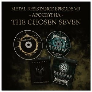 BABYMETAL / ベビーメタル / METAL RESISTANCE EPISODE Ⅶ -APOCRYPHA- THE CHOSEN SEVEN THE DARK NIGHT CARNIVAL