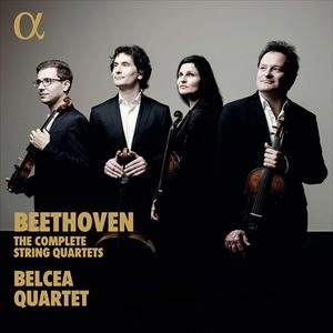 BELCEA QUARTET / BEETHOVEN: COMPLETE STRING QUARTETS