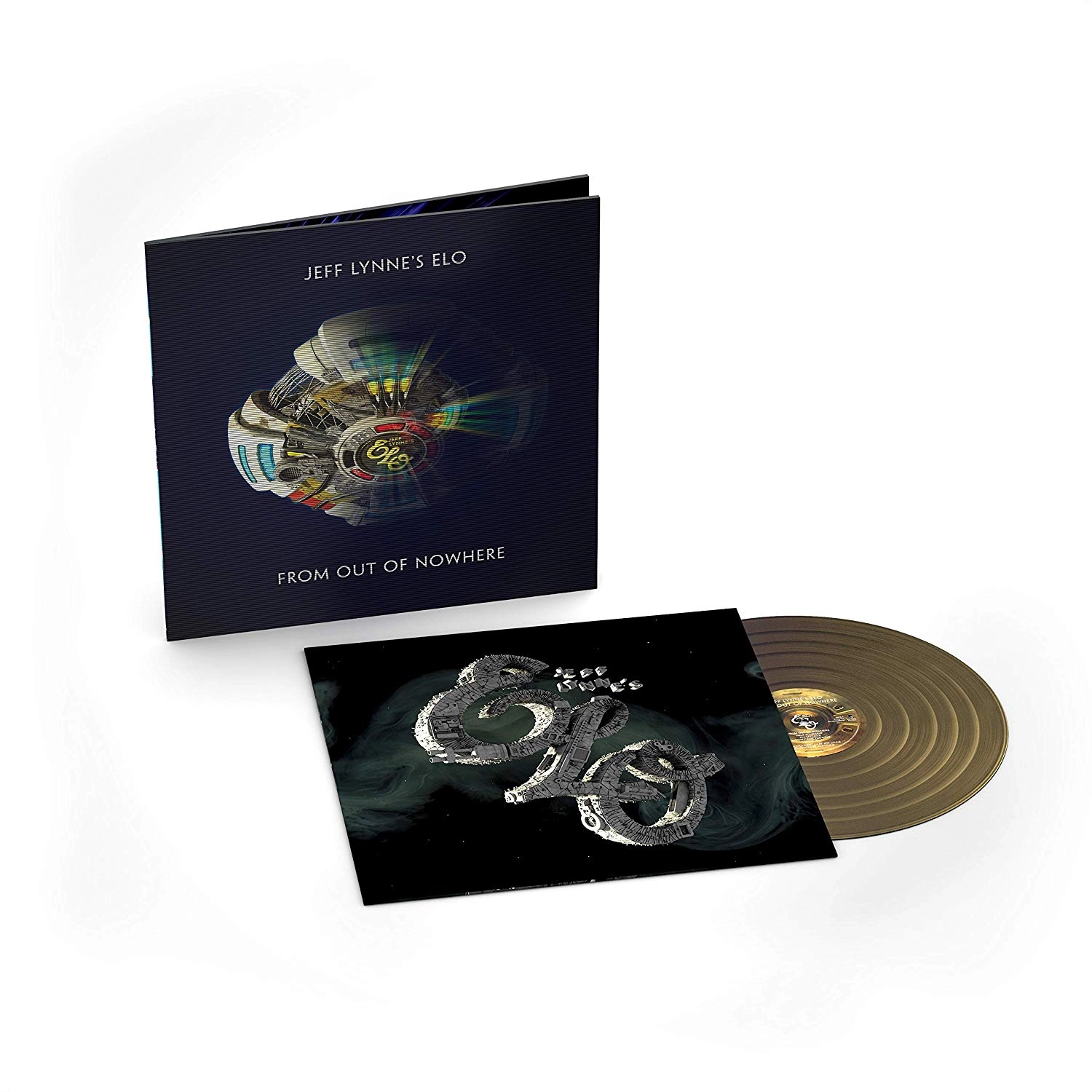 JEFF LYNNE'S ELO / ジェフ・リンズELO / FROM OUT OF NOWHERE (DELUXE GOLD VINYL)