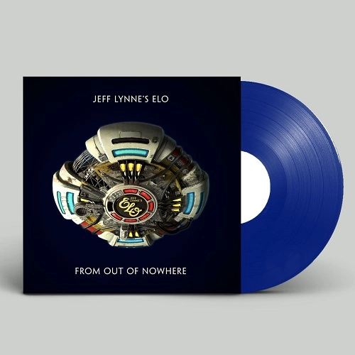 JEFF LYNNE'S ELO / ジェフ・リンズELO / FROM OUT OF NOWHERE (BLUE VINYL)