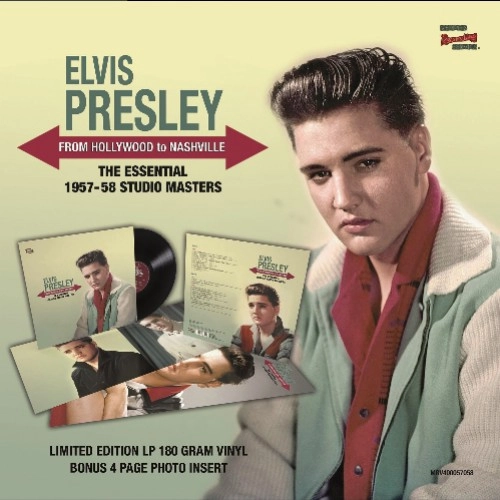 ELVIS PRESLEY / エルヴィス・プレスリー / FROM HOLLYWOOD TO NASHVILLE - THE ESSENTIAL 1957-58 STUDIO MASTERS