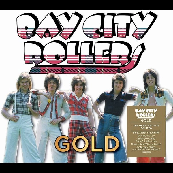 BAY CITY ROLLERS / ベイ・シティ・ローラーズ / GOLD