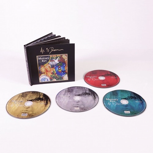 MERCURY REV / マーキュリー・レヴ / ALL IS DREAM (DELUXE EDITION) (4CD)