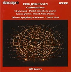 TAMAS VETO / タマーシュ・ヴェト / ヨーアンセン:対決 / JORGENSEN: CONFRONTATIONS
