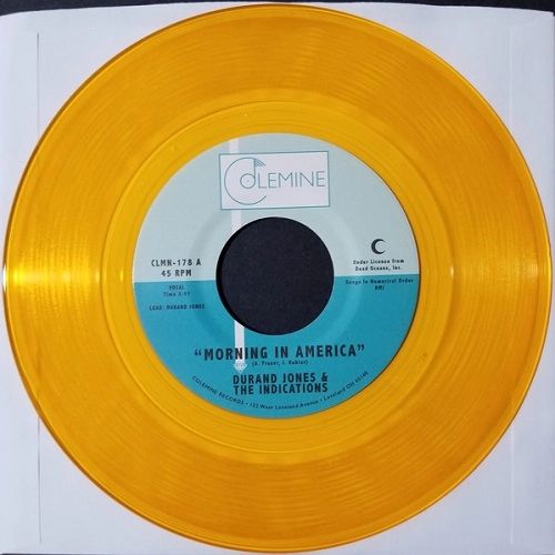 DURAND JONES & THE INDICATIONS / ドラン・ジョーンズ&ザ・インディケーションズ / MORNING IN AMERICA / CRUISIN' TO THE PARK