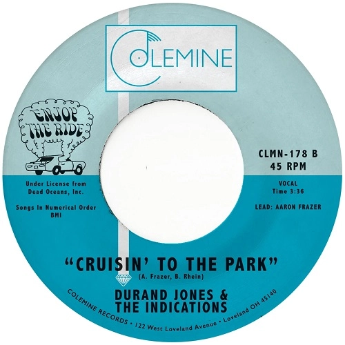 DURAND JONES & THE INDICATIONS / ドラン・ジョーンズ&ザ・インディケーションズ / MORNING IN AMERICA / CRUISIN' TO THE PARK