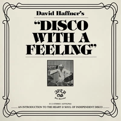 V.A. (DISCO WITH A FEELING) / DISCO WITH A FEELING(LP)