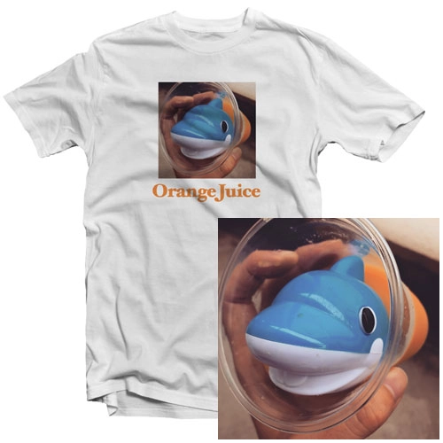 And Protector / Orange Juice Tシャツ付きセット/S