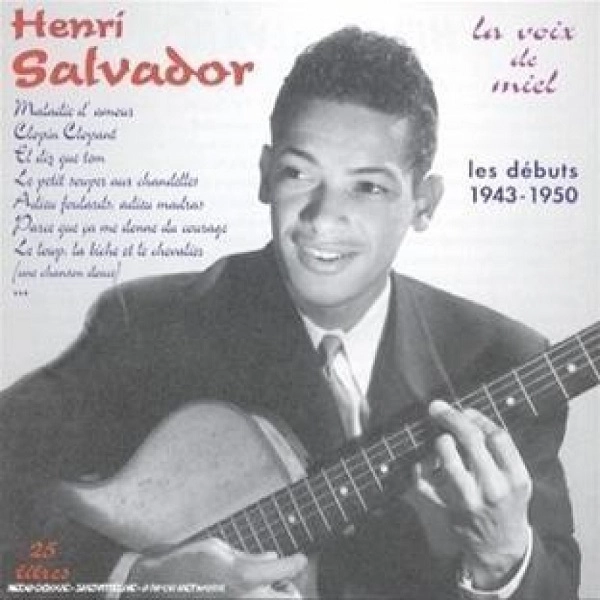 HENRI SALVADOR / アンリ・サルヴァドール / LA VOIX DE MIEL