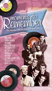 V.A. / オムニバス / MOMENTS TO REMEMBER GOLDEN HITS OF THE 50S & 60S