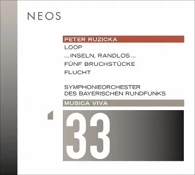 PETER RUZICKA / ペーター・ルジツカ / RUZICKA:LOOP - MUSIZA VIVA 33