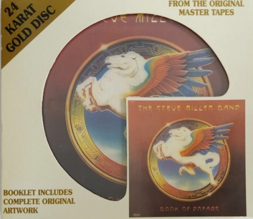 STEVE MILLER BAND / スティーヴ・ミラー・バンド / BOOK OF DREAMS