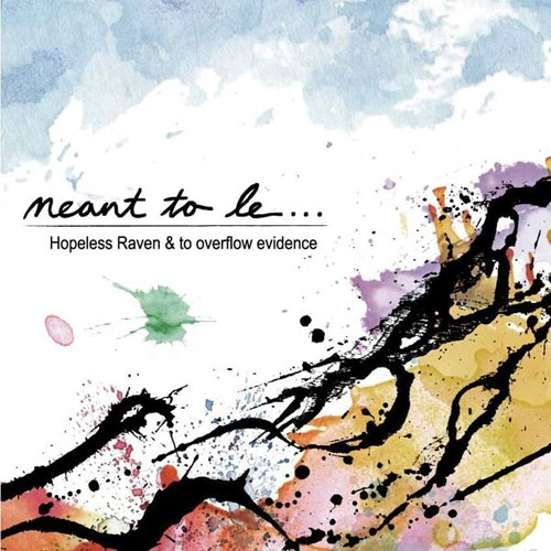 Hopeless Raven / to overflow evidence / meant to be...