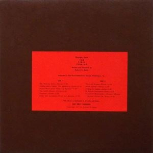 RICHARD H. BAKER / FIRST COMING