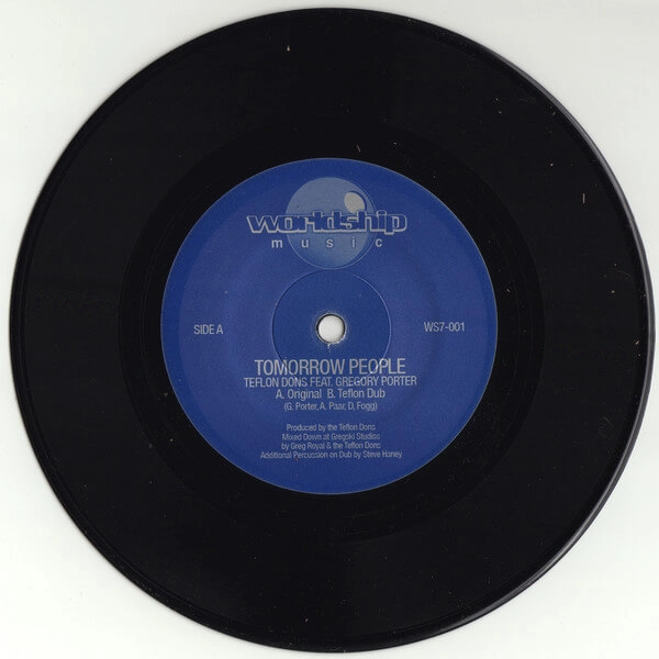 TEFLON DONS / TOMORROW PEOPLE FEAT GREGORY PORTER (7")