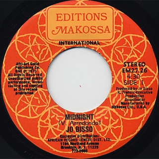 JO BISSO / ジョー・ビッソ / MIDNIGHT / DON'T FIGHT THE FEELING