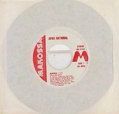 AFRO NATIONAL / アフロ・ナショナル / KABALA, MARIA
