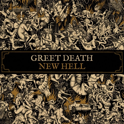GREET DEATH / NEW HELL (LP)