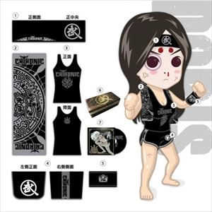 CHTHONIC / ソニック / 閃靈 / 武徳 DELUXE BOX FOR WOMEN / BU-TIK DELUXE BOX FOR WOMEN