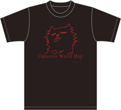 ETSUKO YAKUSHIMARU / やくしまるえつこ / アンノウン･ワールドマップTシャツ付きセットSサイズ