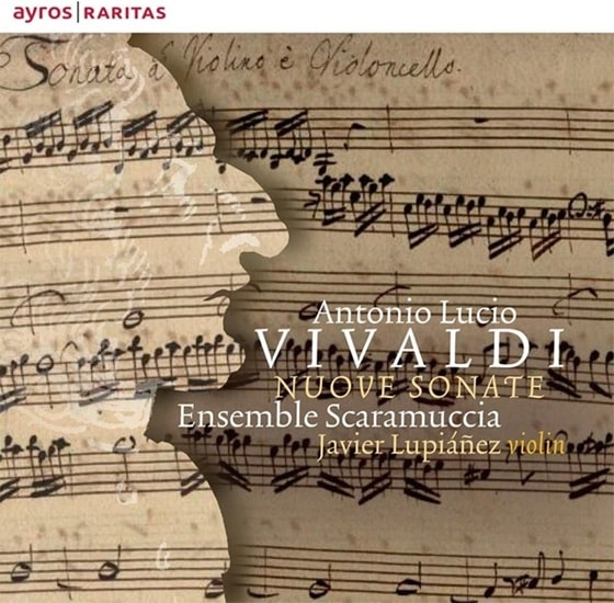 SCARAMUCCIA / スカラムッチャ / VIVARTI NUOVE SONATE