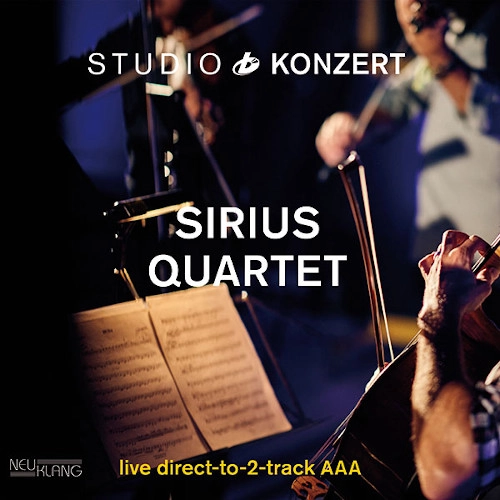SIRIUS QUARTET / シリウス・カルテット / STUDIO KONZERT(180G VINYL LIMITED EDITION)