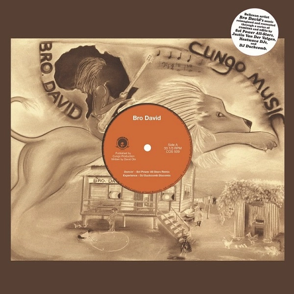 BRO DAVID / ブロ・デビッド / BRO DAVID REMIXES