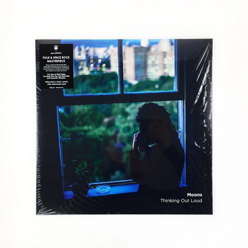 MOONS (ANDRE TRAVASSOS) / ムーンズ / THINKING OUT LOUD (LTD. CLEAR VINYL)
