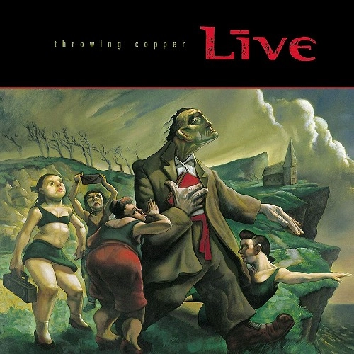 LIVE / ライヴ / THROWING COPPER (2LP/180G)