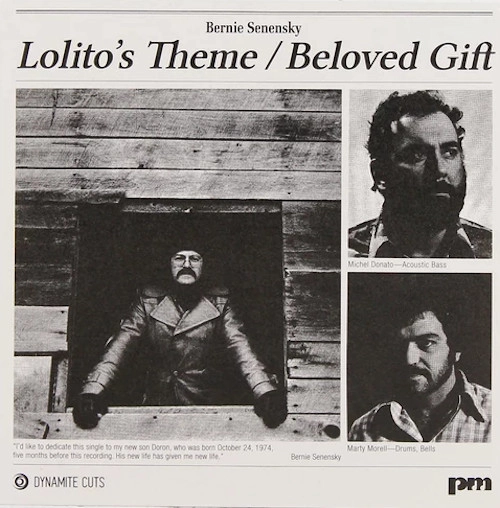 BERNIE SENENSKY / バーニー・セネンスキー / LOLITO'S THEME / BELOVED GIFT