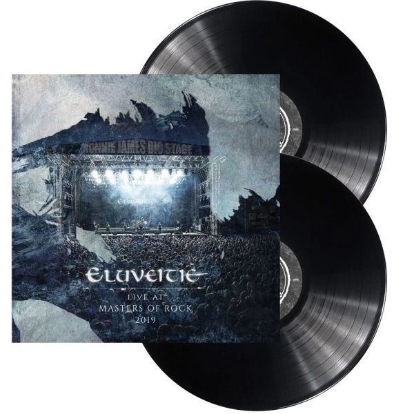 ELUVEITIE / エルヴェイティ / LIVE AT MASTERS OF ROCK <2LP/BLACK VINYL>