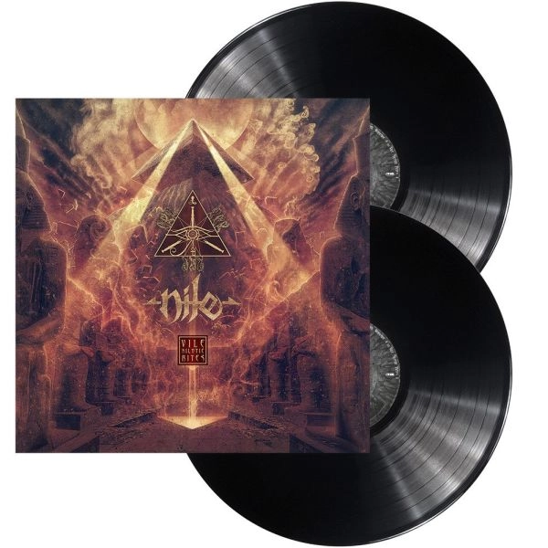 NILE / ナイル / VILE NILOTIC RITES<2LP/BLACK VINYL>