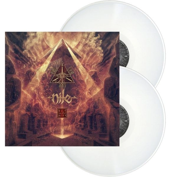 NILE / ナイル / VILE NILOTIC RITES<2LP/WHITE VINYL>