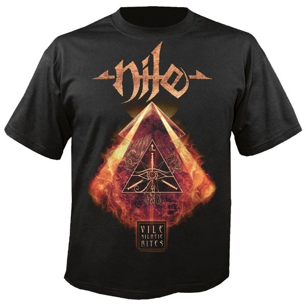 NILE / ナイル / VILE NILOTIC RITES<SIZE:XL>