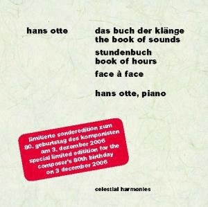 HANS OTTE / ハンス・オッテ / BOOK Of SOUNDS / BOOK OF HOURS / FACE A FACE
