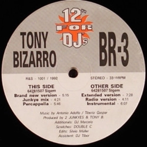 TONY BIZARRO / トニー・ビザーホ / BR-3