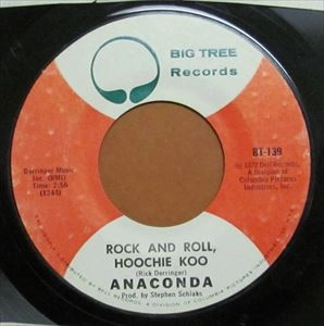 ANACONDA / ROCK AND ROLL, HOOCHIE KOO