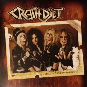 CRASHDIET / クラッシュダイエット / UNATTRACTIVE REVOLUTION