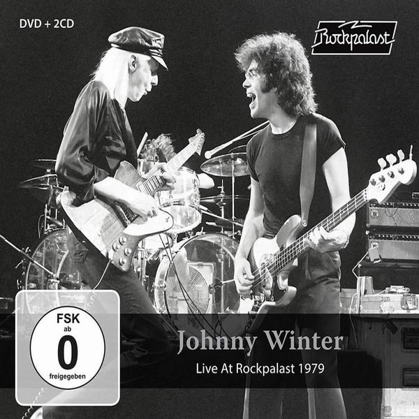 JOHNNY WINTER / ジョニー・ウィンター / LIVE AT ROCKPALAST 1979
